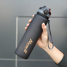 Load image into Gallery viewer, 650ml/1000ml/1500ml High Quality Material Sport Water Bottle Cycling Climbing Gym Fitness Drinking Bottles Eco-Friendly Stainless Steel Vacuum Insulated Water Bottle Leak Proof Double-Wall Thermos Flask Water Bottle Drink Beverage Bottle

