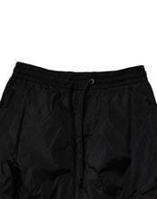 Load image into Gallery viewer, Dolce &amp; Gabbana Black Nylon Cargo Jogger Men Sweatpants Pants
