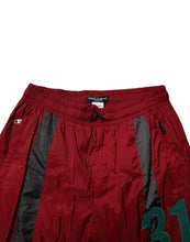 Load image into Gallery viewer, Dolce &amp; Gabbana Maroon Nylon Men Jogger Sweatpants Pants
