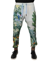 Load image into Gallery viewer, Dolce &amp; Gabbana Multicolor Tropical Jogger Sweatpants Pants
