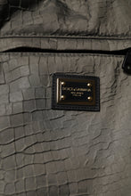 Load image into Gallery viewer, Dolce &amp; Gabbana Brown Lambskin Leather Men Sweatpants Pants
