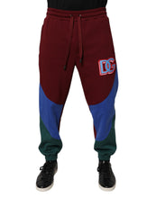 Load image into Gallery viewer, Dolce &amp; Gabbana Multicolor Cotton Men Jogger Sweatpants Pants
