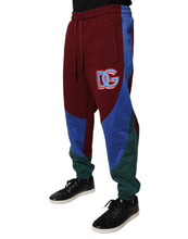 Load image into Gallery viewer, Dolce &amp; Gabbana Multicolor Cotton Men Jogger Sweatpants Pants
