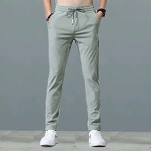 Load image into Gallery viewer, 🧊 Men's Ice Silk Plus Size Straight-Leg Pants
