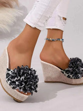 Load image into Gallery viewer, Stylish Open Toe Platform : Wedge Sandals
