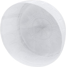 Load image into Gallery viewer, Men’s Muslim Prayer Kufi Hat – Embroidered Islamic Beanie Skull Cap, Traditional Kofia Topi, Lightweight Sun Hat
