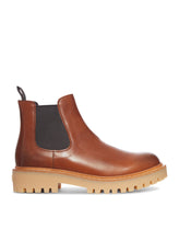 Load image into Gallery viewer, Prada Men Smooth Calf Leather Ankle Boots

