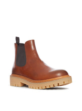 Load image into Gallery viewer, Prada Men Smooth Calf Leather Ankle Boots
