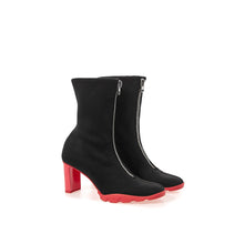 Load image into Gallery viewer, Alexander McQueen Black Neoprene Boot
