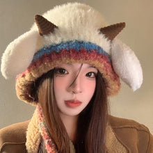 Load image into Gallery viewer, Women’s Cold-Proof Knitted Hat – Versatile Warm Winter Beanie
