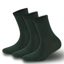Load image into Gallery viewer, Women’s Bamboo Crew Socks 3-Pack
