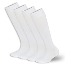 Load image into Gallery viewer, Women’s Bamboo Knee-High Socks 4-Pack
