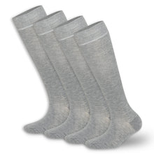 Load image into Gallery viewer, Women’s Bamboo Knee-High Socks 4-Pack
