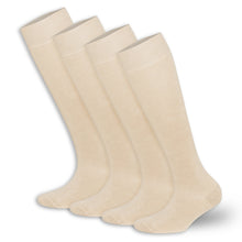 Load image into Gallery viewer, Women’s Bamboo Knee-High Socks 4-Pack
