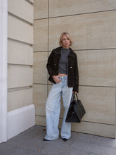 Load image into Gallery viewer, Genuine Lamb Leather Suede Jacket
