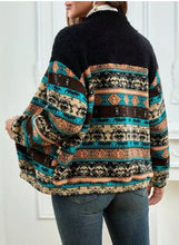 Load image into Gallery viewer, Women’s Double-Sided Plush Zip-Up Cardigan – Stand Collar Winter Jacket
