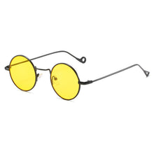 Load image into Gallery viewer, Steampunk Sunglasses – Retro Round Gothic Shades
