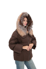 Load image into Gallery viewer, Valerie Genuine Fur Down Fill Parka
