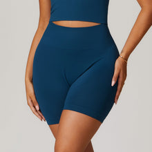 Load image into Gallery viewer, Women's High-Waist Tight Yoga Shorts – Running Sport Shorts
