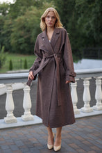 Load image into Gallery viewer, Classic Alpaca Wool Blend Coat
