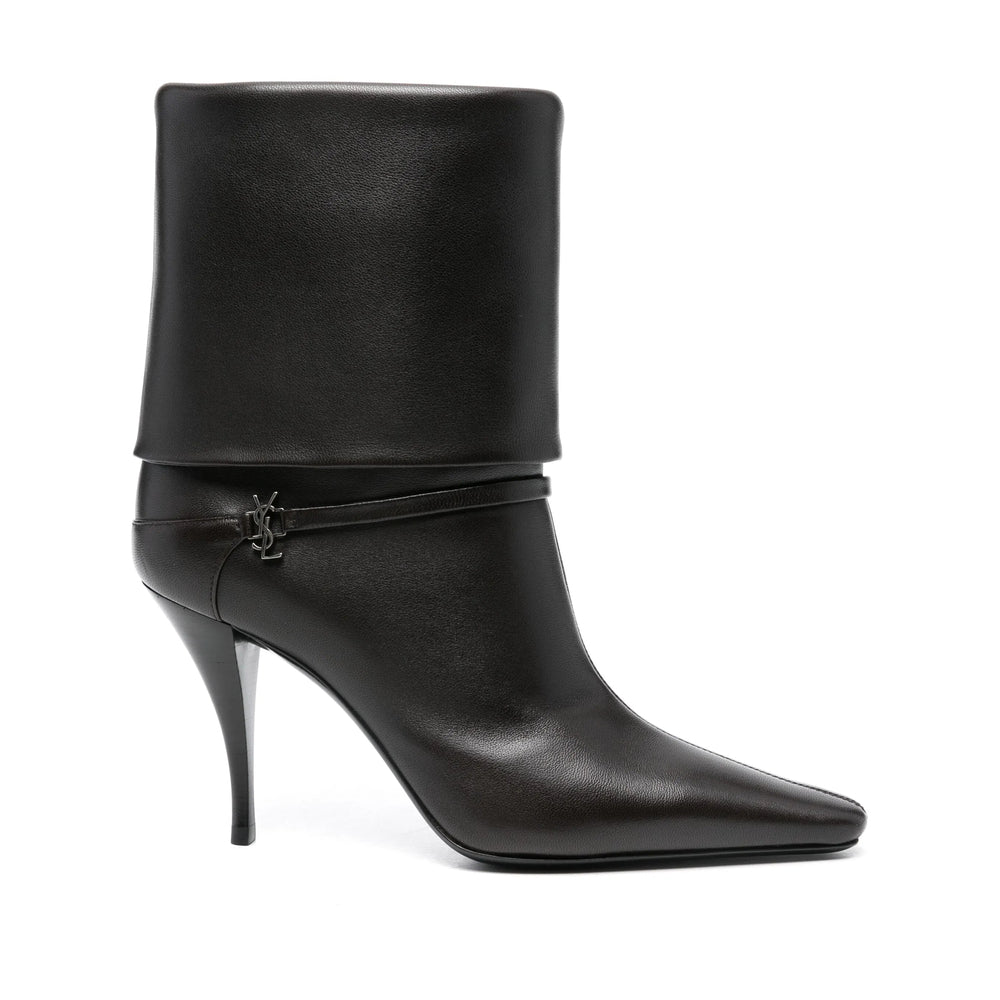 Saint Laurent Black Boots Women