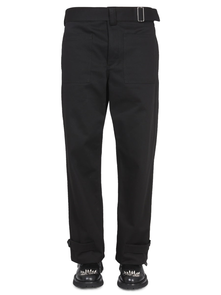 Alexander Mcqueen Men Cargo Pants