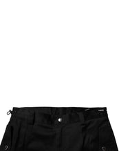 Load image into Gallery viewer, Dolce &amp; Gabbana Black Cotton Cargo Tapered Pants

