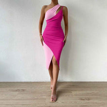 Load image into Gallery viewer, European Hollow-Out : Hip Hugging Skirt Dress
