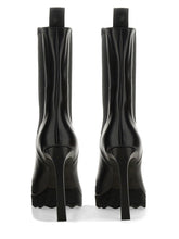 Load image into Gallery viewer, Off-White Women Chelsea Boot With Heel
