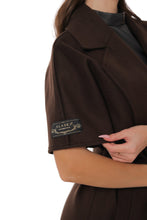 Load image into Gallery viewer, Élan Structured Short-Sleeve Coat
