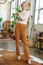 Load image into Gallery viewer, CORDUROY FLARE PANTS
