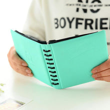 Load image into Gallery viewer, 68 Pockets Mini Instant Polaroid Photo Album Picture Case for Fujifilm Mini Film 7s 8 25 50s 90  mini Polaroid album  Paper Baby Family Scrapbook Albums DIY Memorable Gifts For Loved Ones
