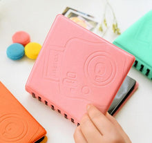 Load image into Gallery viewer, 68 Pockets Mini Instant Polaroid Photo Album Picture Case for Fujifilm Mini Film 7s 8 25 50s 90  mini Polaroid album  Paper Baby Family Scrapbook Albums DIY Memorable Gifts For Loved Ones
