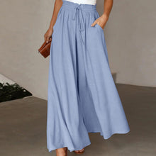 Load image into Gallery viewer, Women's High Waist Wide Leg Pants
