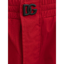 Load image into Gallery viewer, Dolce &amp; Gabbana Red Polyamide Athletic Pants
