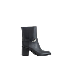 Load image into Gallery viewer, Burberry Black Leather Boot

