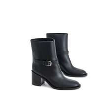 Load image into Gallery viewer, Burberry Black Leather Boot
