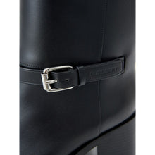 Load image into Gallery viewer, Burberry Black Leather Boot
