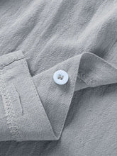 Load image into Gallery viewer, Men's Casual Beach Shirt - Short Sleeve Button Down for Effortless Summer Style
