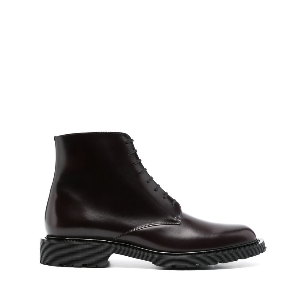 Saint Laurent Brown Boots Men
