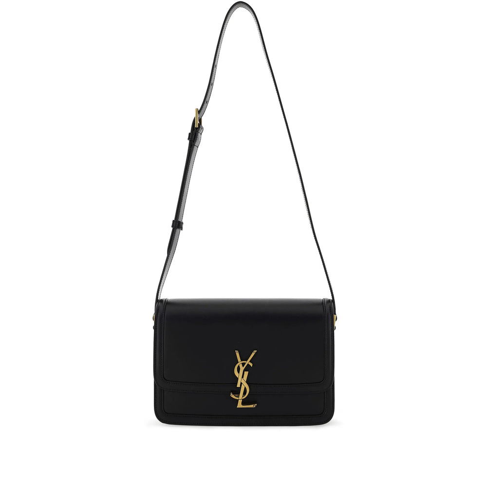 Saint Laurent Black Shoulder Bags Women