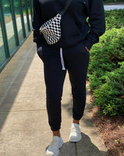 Load image into Gallery viewer, Check Yourself Crossbody Belt Sling Bag
