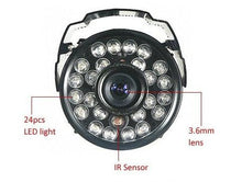 Load image into Gallery viewer, 1000TVL Infrared Night Vision Security Camera
