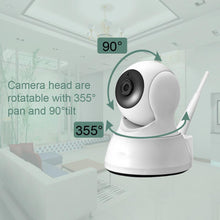 Load image into Gallery viewer, HD Night Vision Security WIFI Wireless Camera
