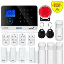 Load image into Gallery viewer, Smart Wireless GSM Store Door And Window Anti-theft Alarm
