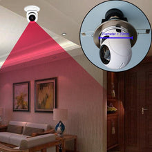 Load image into Gallery viewer, Bulb Shaking Head Machine Yilot APP Wireless WIFI Camera Home Security Monitoring
