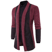 Load image into Gallery viewer, Cardigan Sweater Mens Casual Coat Knitwear Coat Men Clothing
