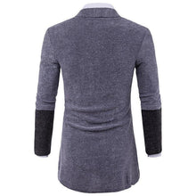 Load image into Gallery viewer, Cardigan Sweater Mens Casual Coat Knitwear Coat Men Clothing
