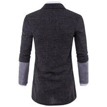 Load image into Gallery viewer, Cardigan Sweater Mens Casual Coat Knitwear Coat Men Clothing
