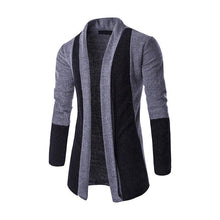 Load image into Gallery viewer, Cardigan Sweater Mens Casual Coat Knitwear Coat Men Clothing
